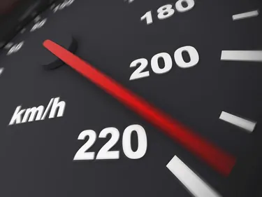 Un nouveau grand excès de vitesse